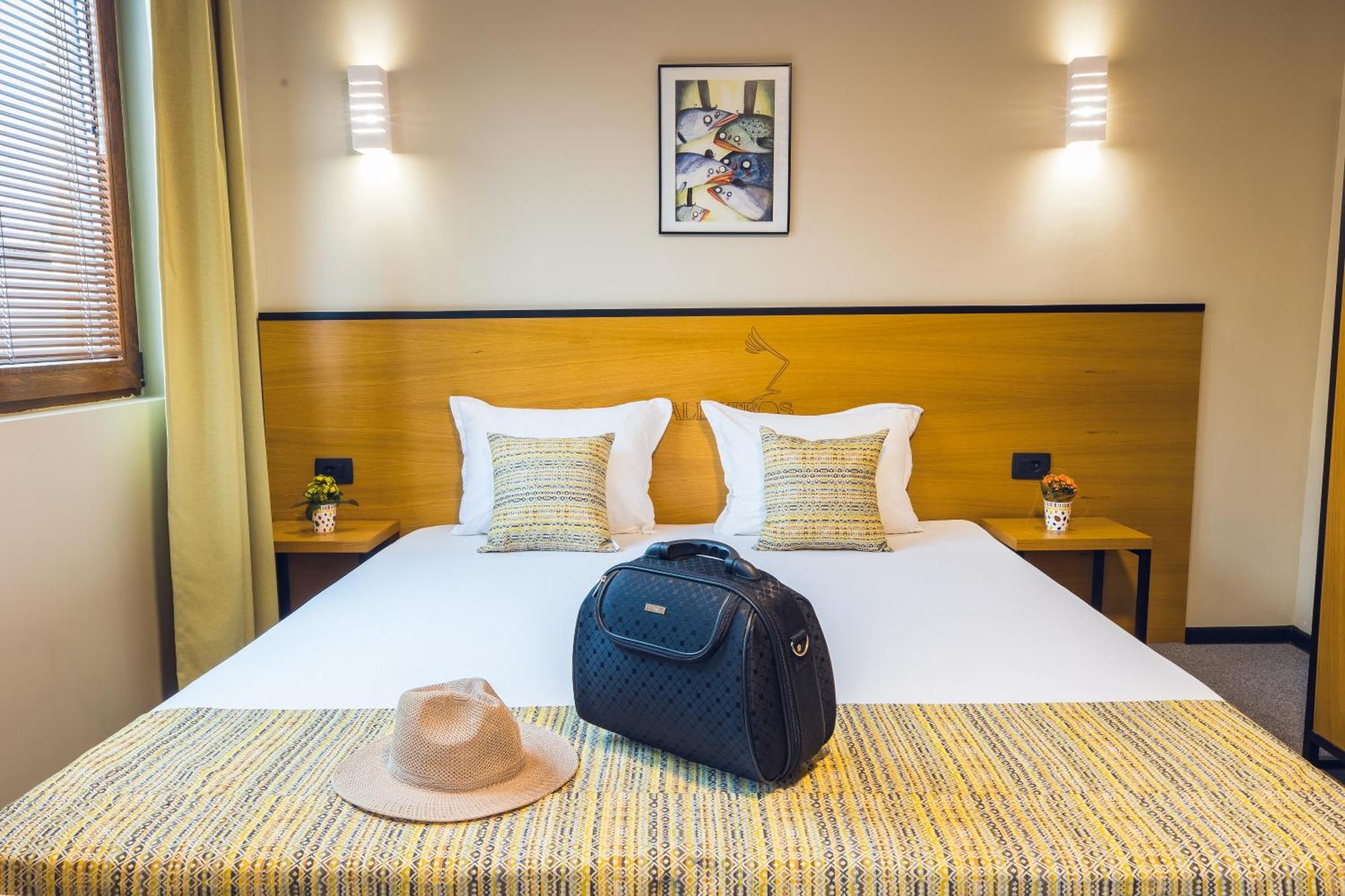 Hotel Albatros New Town 소조폴 외부 사진